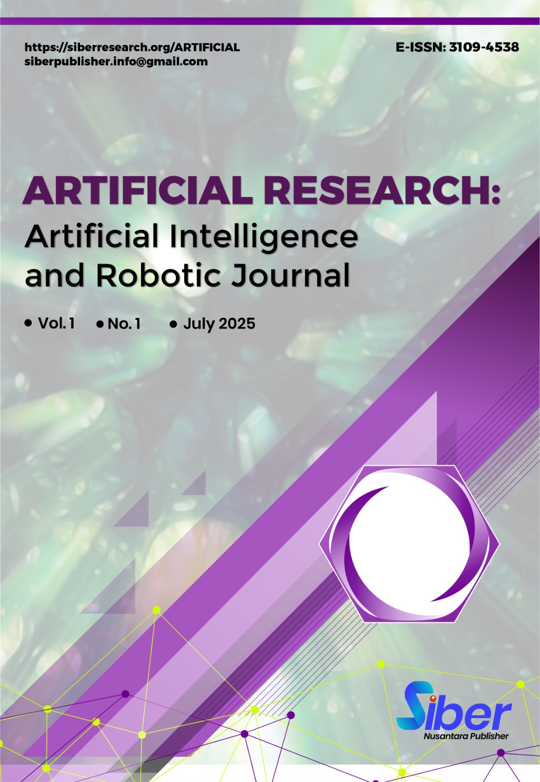 ARTIFICIAL RESEARCH: Artificial Intellegence and Robotic Journal